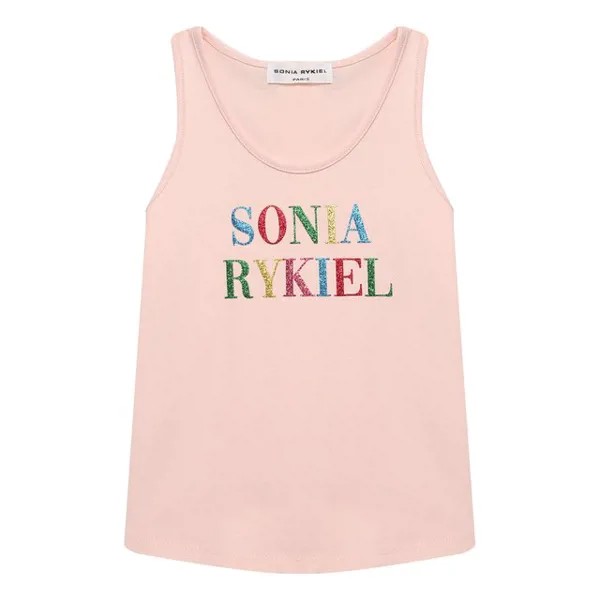 Хлопковый топ Sonia Rykiel Enfant