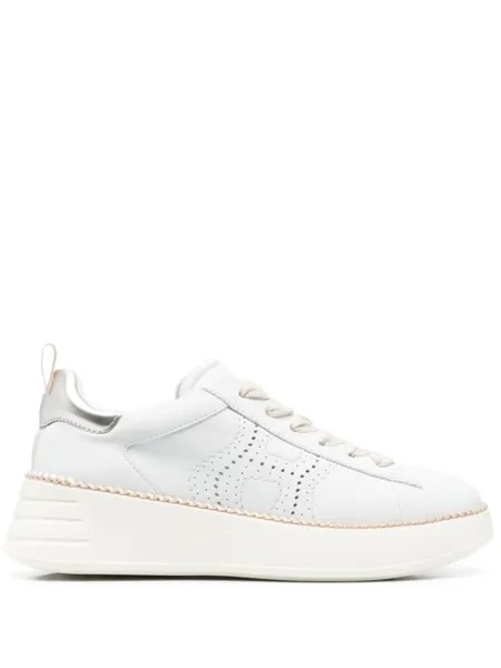 Кроссовки Hogan Lace-up, белый