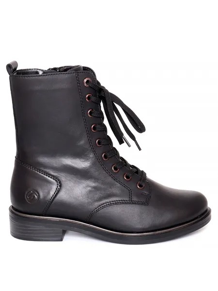 Ботинки Remonte женские демисезонные, размер 36, цвет черный, артикул D8388-01