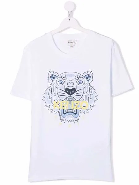 Kenzo Kids футболка с логотипом