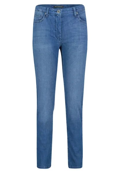 Базовые джинсы с стиркой Betty Barclay, синий