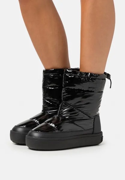 Ботинки на платформе Tommy Jeans, цвет black