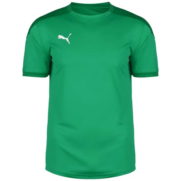 Рубашка Puma Trainingsshirt teamFinal 21, зеленый