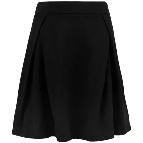Черная юбка Gulliver, размер 170*84*69, цвет чёрный