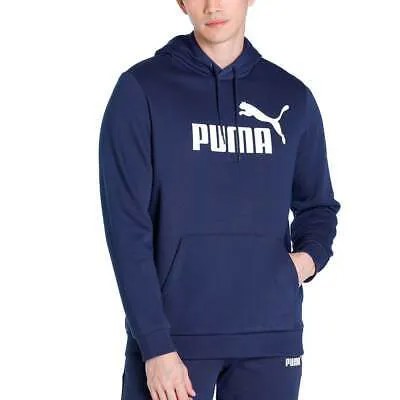 Puma Ess Logo Pullover Hoodie Mens Size XL Повседневная спортивная верхняя одежда 58668606