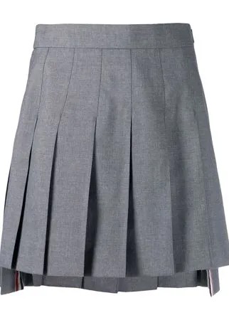 Thom Browne pleated mini skirt