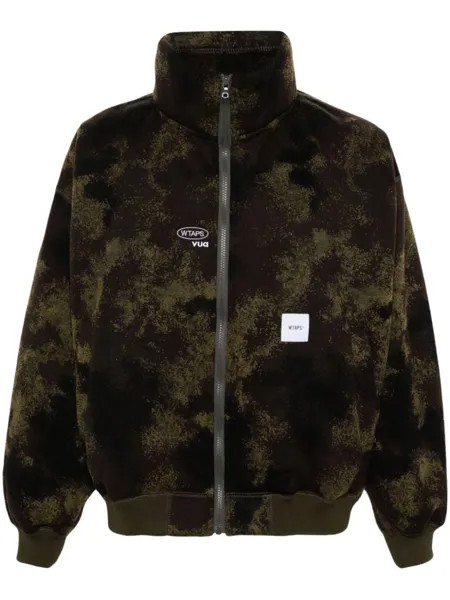 WTAPS куртка Bundle на молнии, зеленый