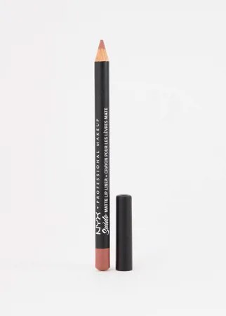 Матовые подводки для губ NYX Professional Makeup Suede (Free Spirit)-Розовый