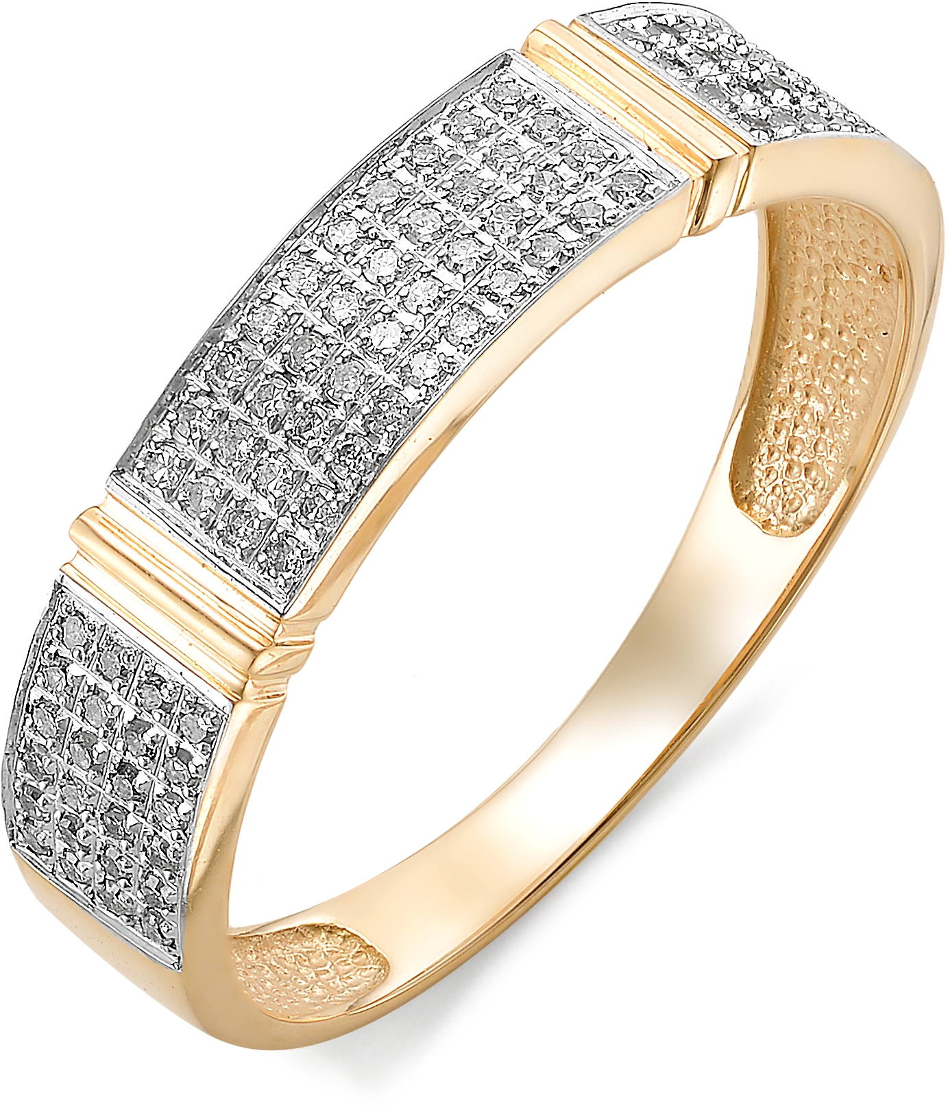 Кольцо женское АЛЬКОР 12319-100 р.17