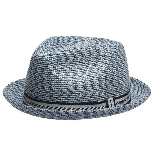 Шляпа Bailey, размер 57, голубой