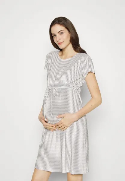 Платье из джерси MAMALICIOUS, белый