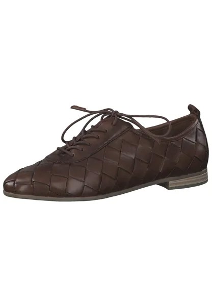 Туфли Marco Tozzi Halbschuhe, цвет Chestnut