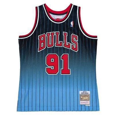 Спортивная майка Mitchell - Ness Fadeaway Swingman с круглым вырезом 1995, мужская S