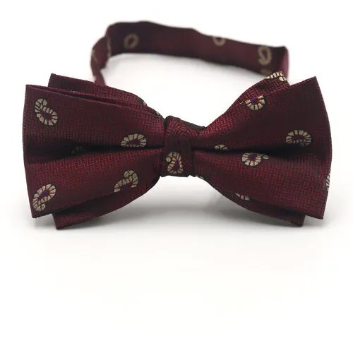 Бабочка GENTLETEAM, красный