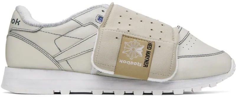 Белые классические кроссовки Hed Mayner Reebok Classics Edition