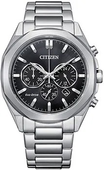 Японские наручные  мужские часы Citizen CA4590-81E. Коллекция Eco-Drive