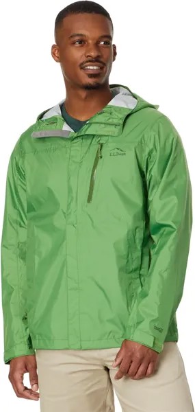 Куртка L.L.Bean Trail Model Rain Jacket, цвет Dark Lichen
