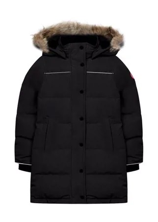 Пуховая парка Juniper с меховой отделкой на капюшоне Canada Goose