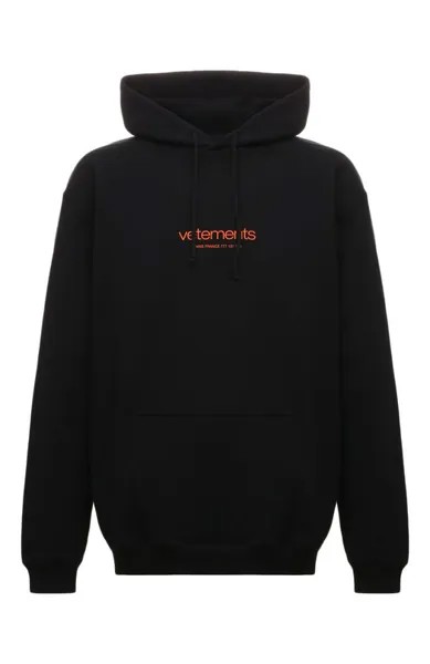 Хлопковое худи VETEMENTS