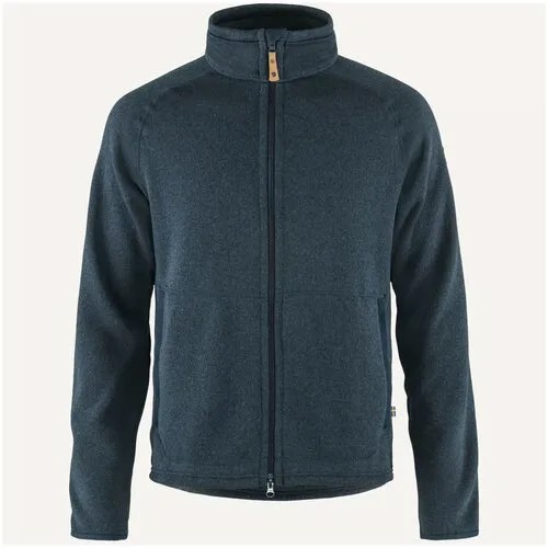 Куртка Fjallraven, силуэт прямой, размер XL (52), синий