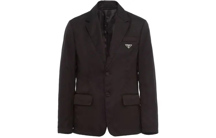 PRADA Мужской деловой костюм, цвет Black