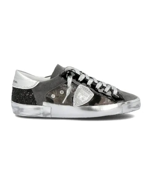 Низкие кеды Paris Philippe Model, серый