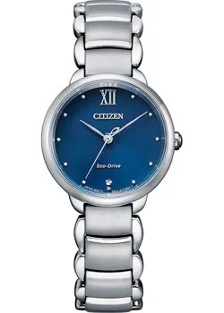 Японские наручные  женские часы Citizen EM0920-86L. Коллекция Eco-Drive