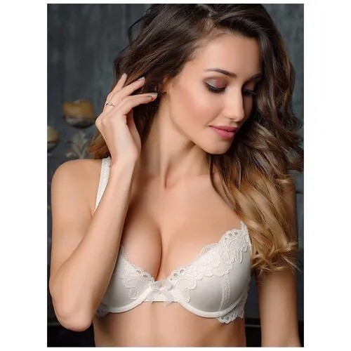Бюстгальтер Dimanche lingerie, размер 3B, молочный