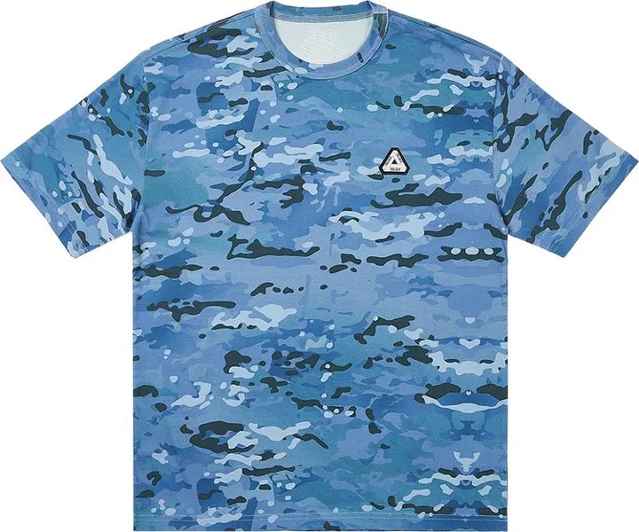 Футболка Palace Sofar  'Blue Digi Camo', синий