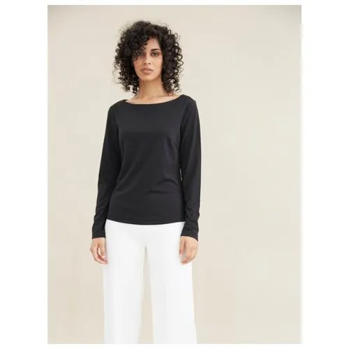 Лонгслив Zarina 9328533433 размер 42(XS), черный
