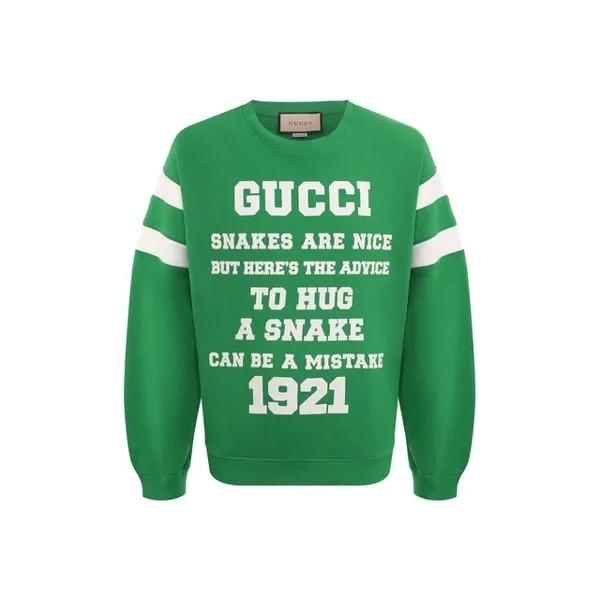 Хлопковый свитшот Gucci