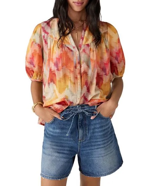 Рубашка на пуговицах «Алабама» ba&sh, цвет Multi
