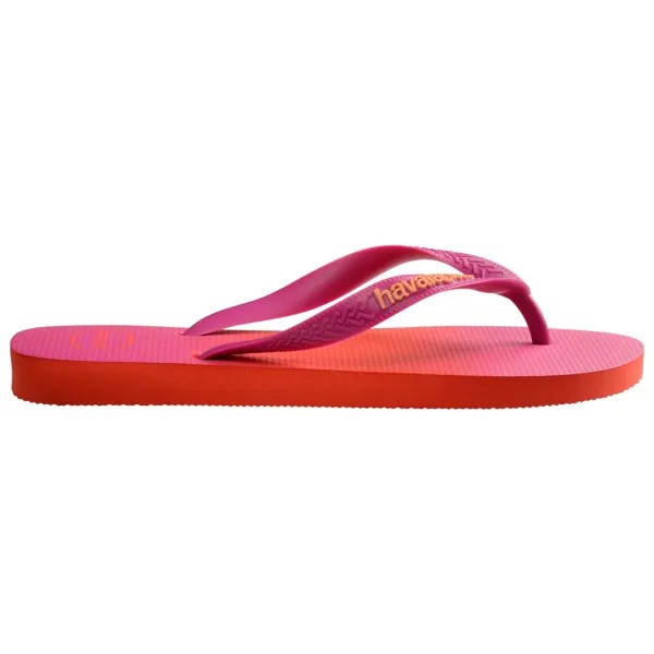 Сандалии Havaianas Women's Top Fashion, цвет Blood Orange