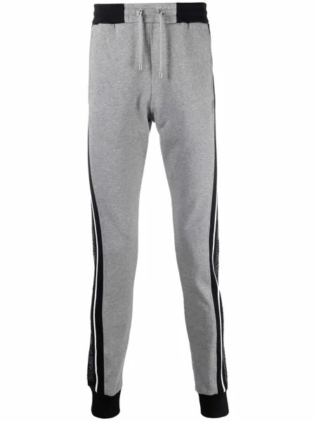 Balmain спортивные брюки с лампасами