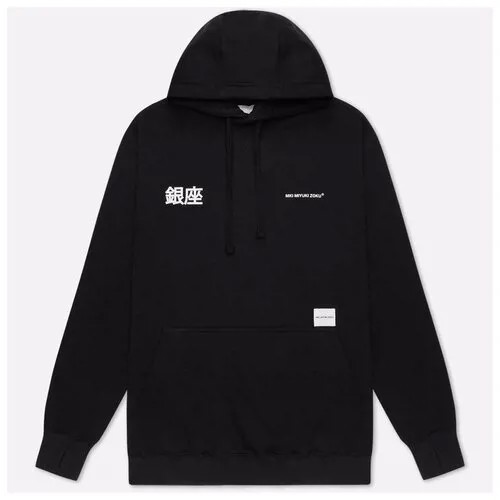 Мужская толстовка MKI Miyuki-Zoku Ginza Hoody чёрный , Размер M