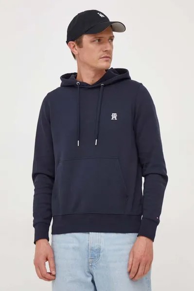 Фуфайка Tommy Hilfiger, темно-синий