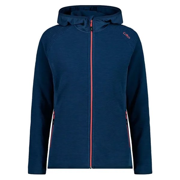 Куртка CMP 32G5906 Hooded Fleece, синий