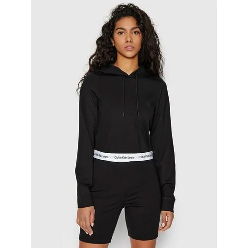 Худи Calvin Klein Jeans, размер M [INT], черный