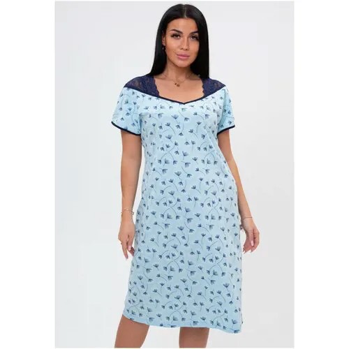 Ночная сорочка Modellini 1692/1 голубая