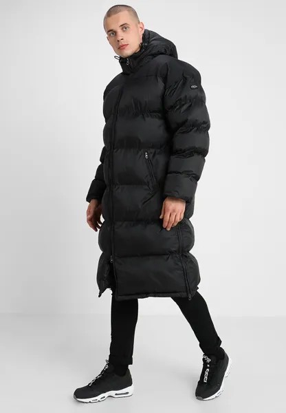 Пальто зимнее Schott, черный