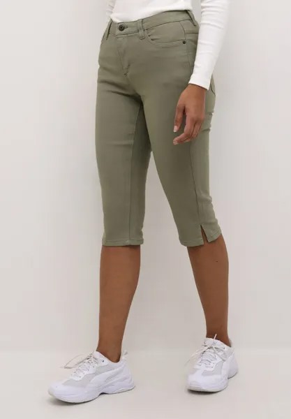Джинсовые шорты Zelina Capri Kaffe, ветивер