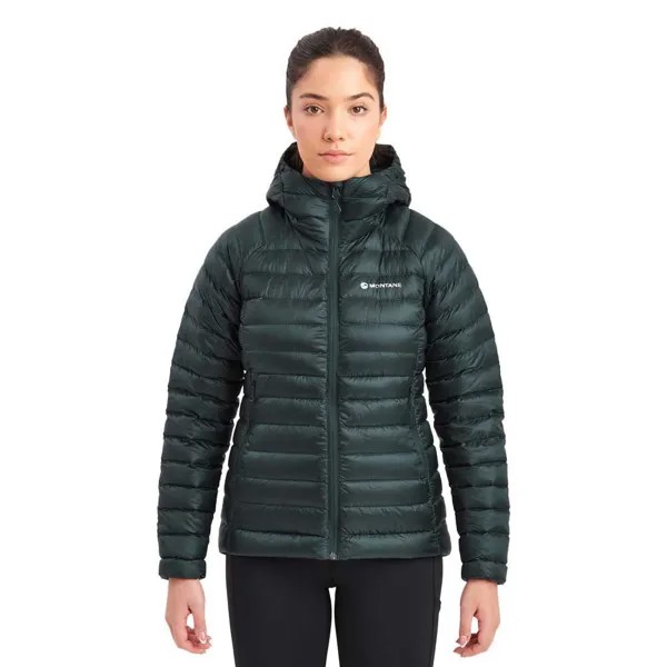 Спортивная куртка Montane Anti-Freeze Down, зеленый