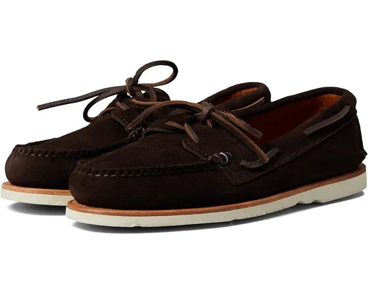 Топсайдеры Sperry Sperry X Sunspel Authentic Original 2-Eye, цвет Amaretto Suede