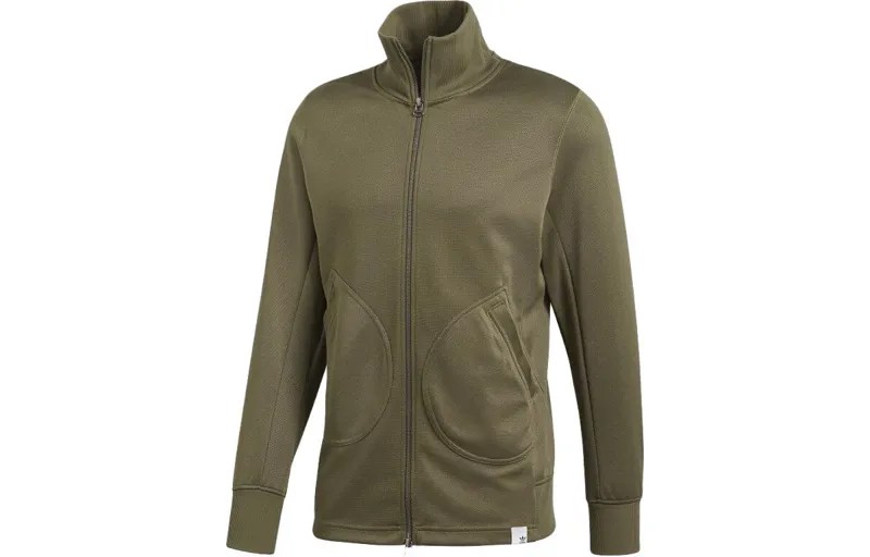 XBYO Спортивная куртка мужская зеленая Adidas Originals, зеленый