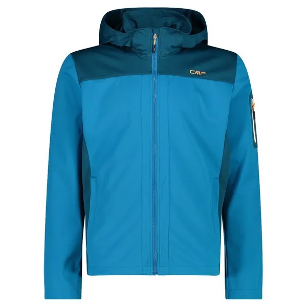 Спортивная куртка CMP Zip Hood 39A5027 softshell, синий