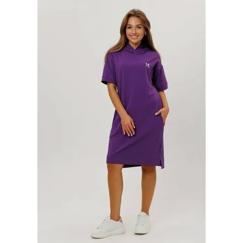 Платье Modellini, размер 48, фиолетовый