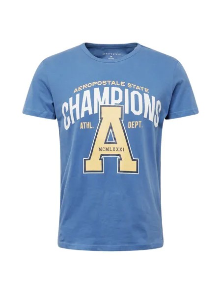 Футболка AÉROPOSTALE CHAMPIONS, морской синий
