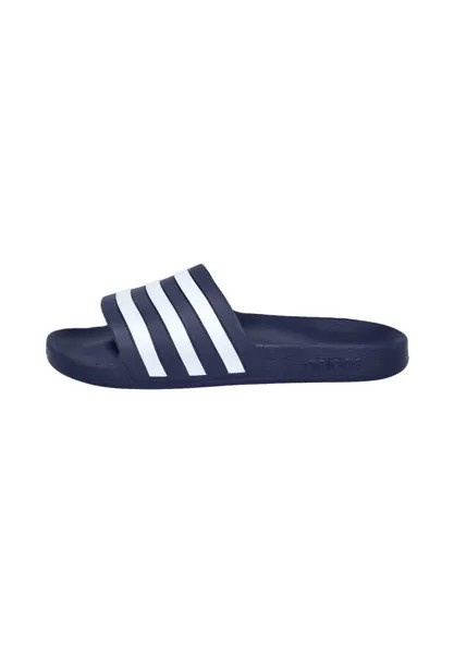 Шлепанцы adidas, синий