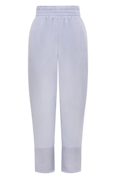 Льняные брюки Emporio Armani