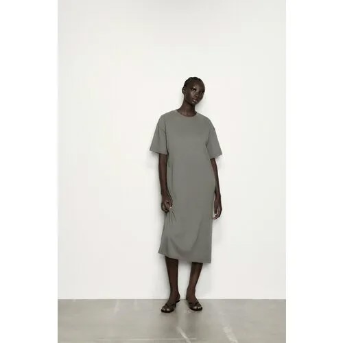 Сарафан Zara, размер S, хаки